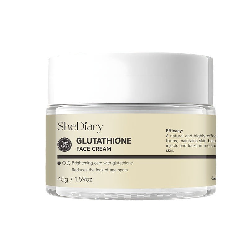 SheDiary Glutathione Moisturizing Facial Cream Autumn And Winter Hydrating