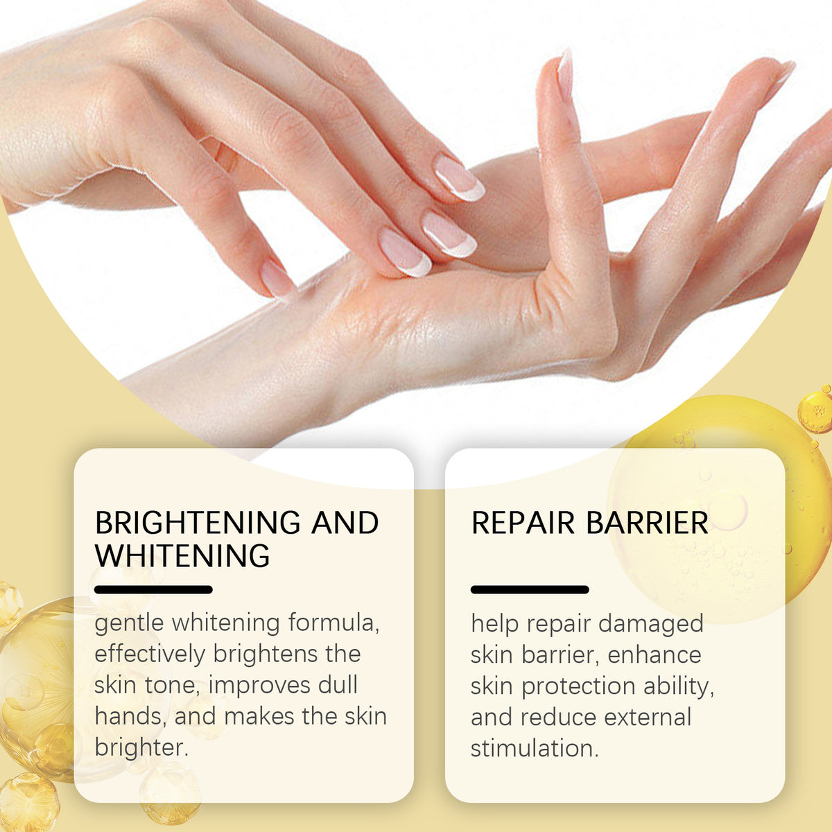 Ouhoe Hand Cream Skin Cleaning Cutin