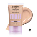 Shcoety 4 Colors Longwear Foundation Concealer Natural Brightening Skin Color BB Cream