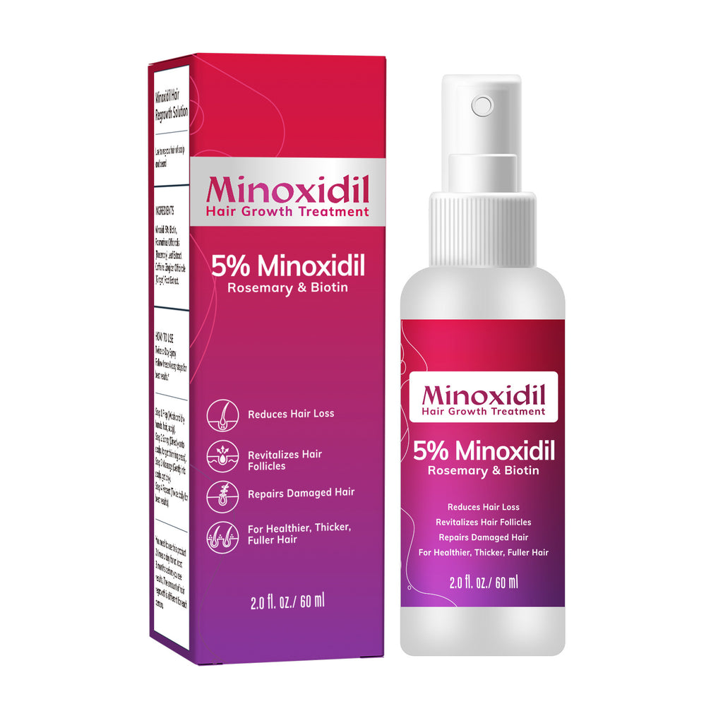 Minoxidil Anti-hair Loss Nourishing Hair Root Massage Hair Care Spray