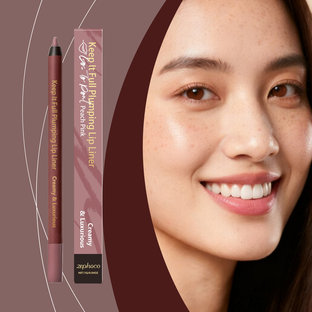 Zephoco Lip Liner With A Rich Full Texture