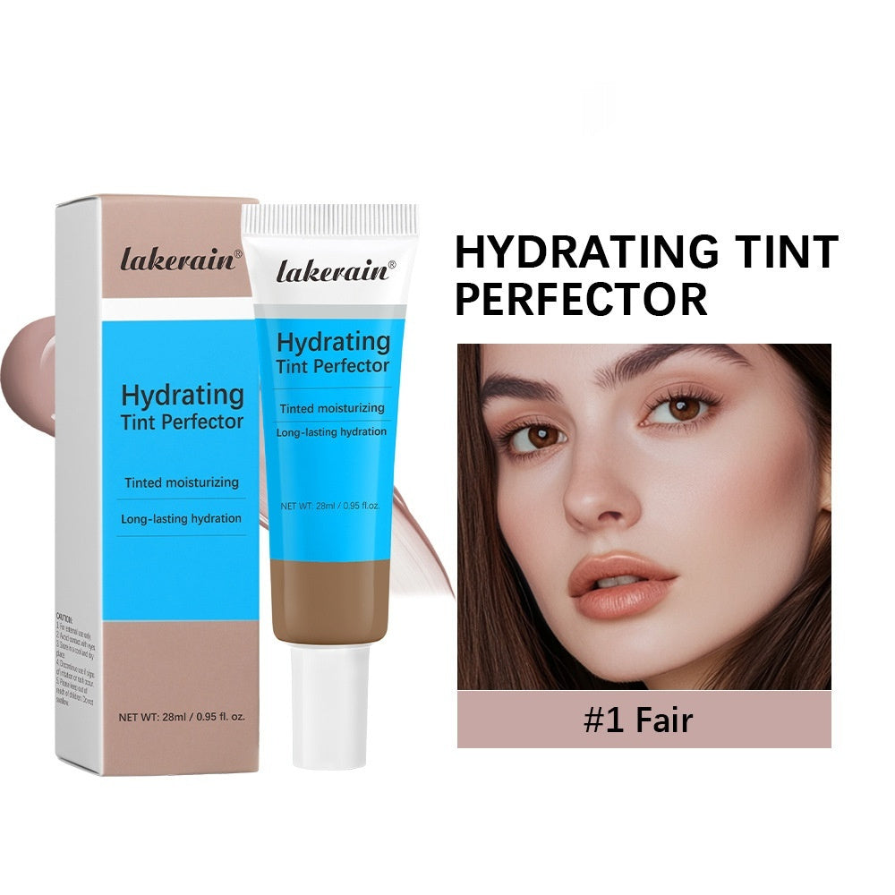 Lakerain Long-Lasting Moisturizing Even Skin Color Concealer Moisturizing Light Foundation Cream