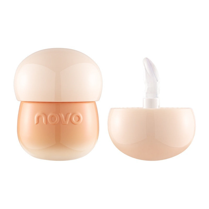 Novo Milk Can Lip Balm Lipstick Glossy Mirror Lip Lacquer Does Not Fade No Stain On Cup