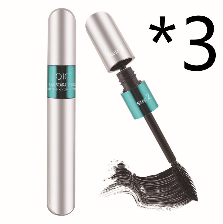 QIC Two-in-one double mascara