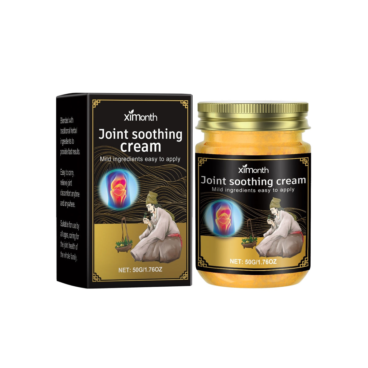 Ximonth Body Soothing Cream