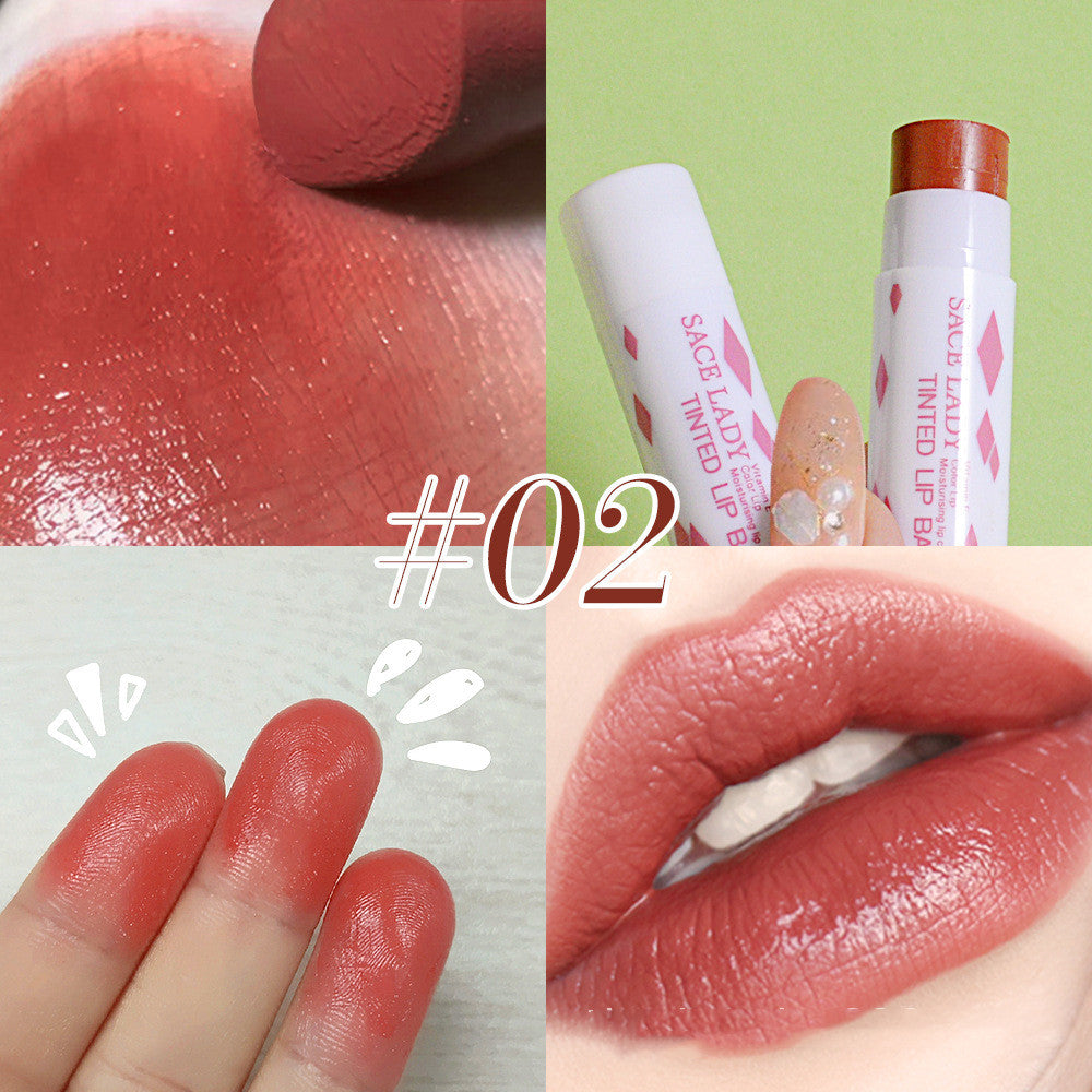 Sace Lady Moisturizing Lipstick And Anti Cracking Lip Primer