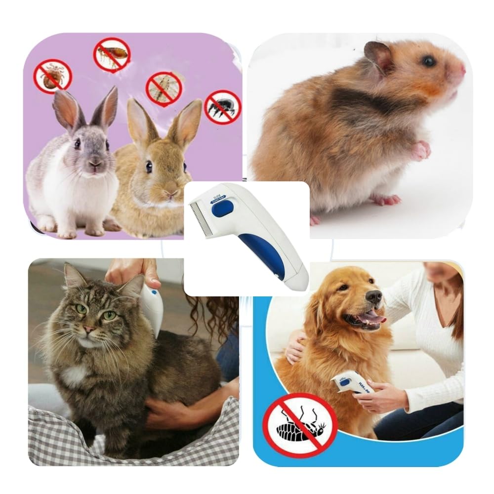 Sude Pet Combs Electric Pet Combs Dog Cat Comb Cat Hair Brush Suitable For Electric Beauty Combs For For Long And Short Hair Cat Dog Puppy Bunny