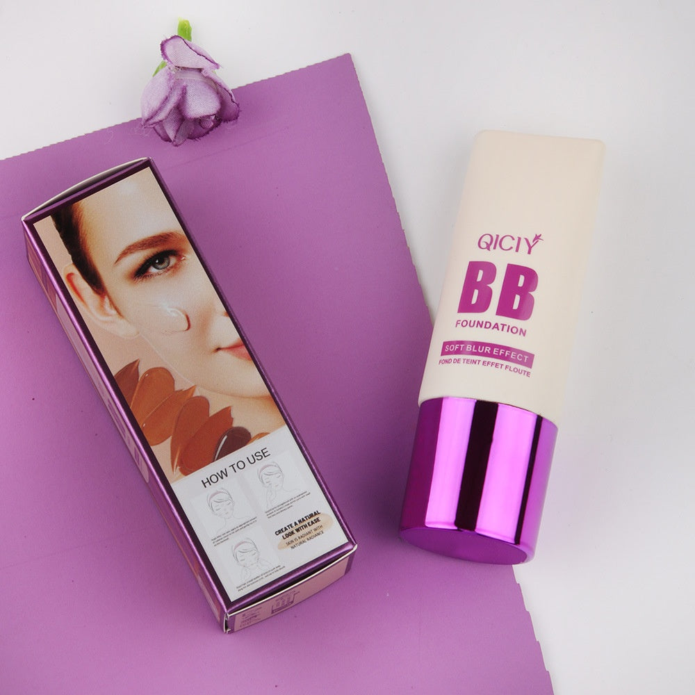 Qiciy Feeding Bottle Liquid Foundation Concealer Brightening Nourishing
