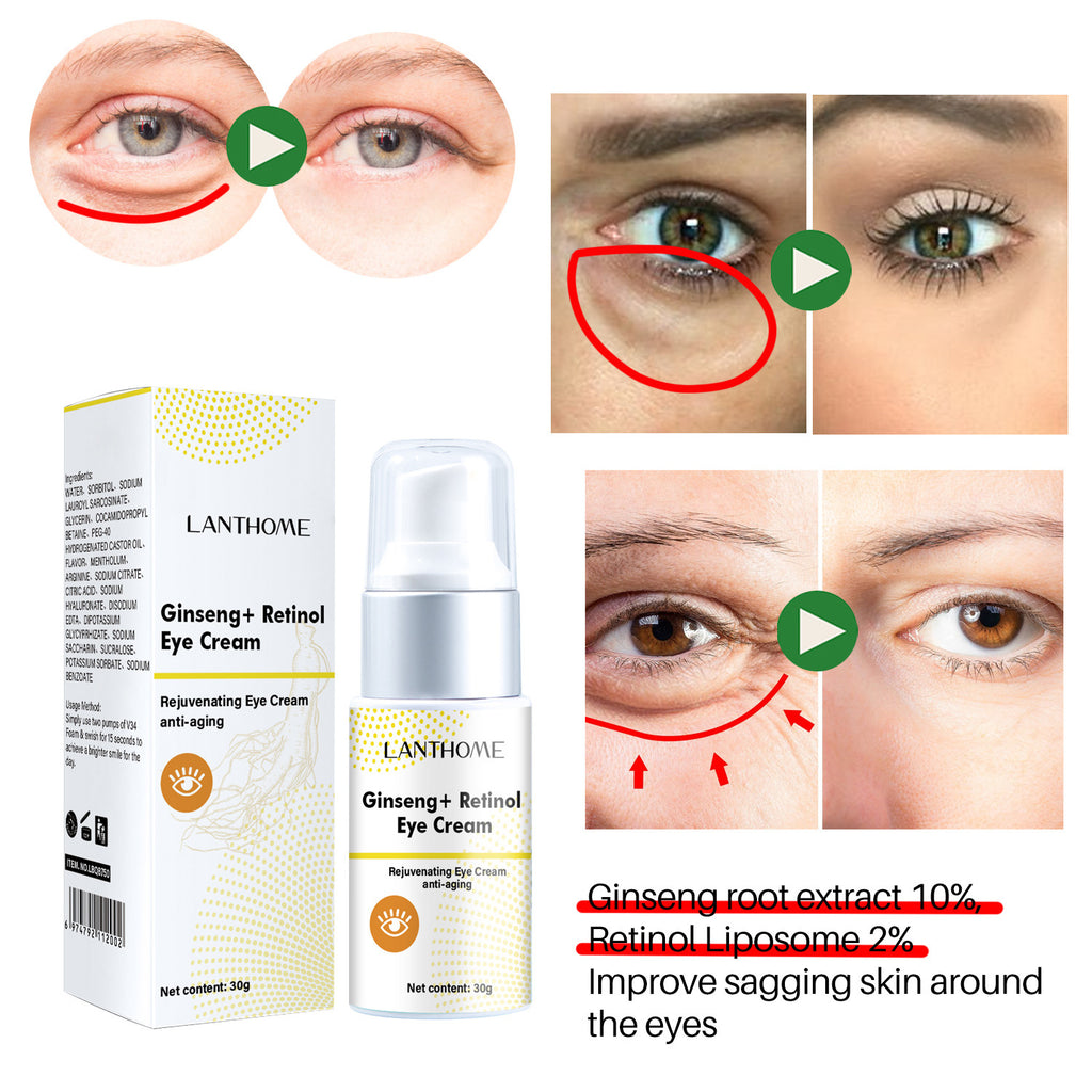 Lanthome Ginseng Retinol Eye Cream Eye Care