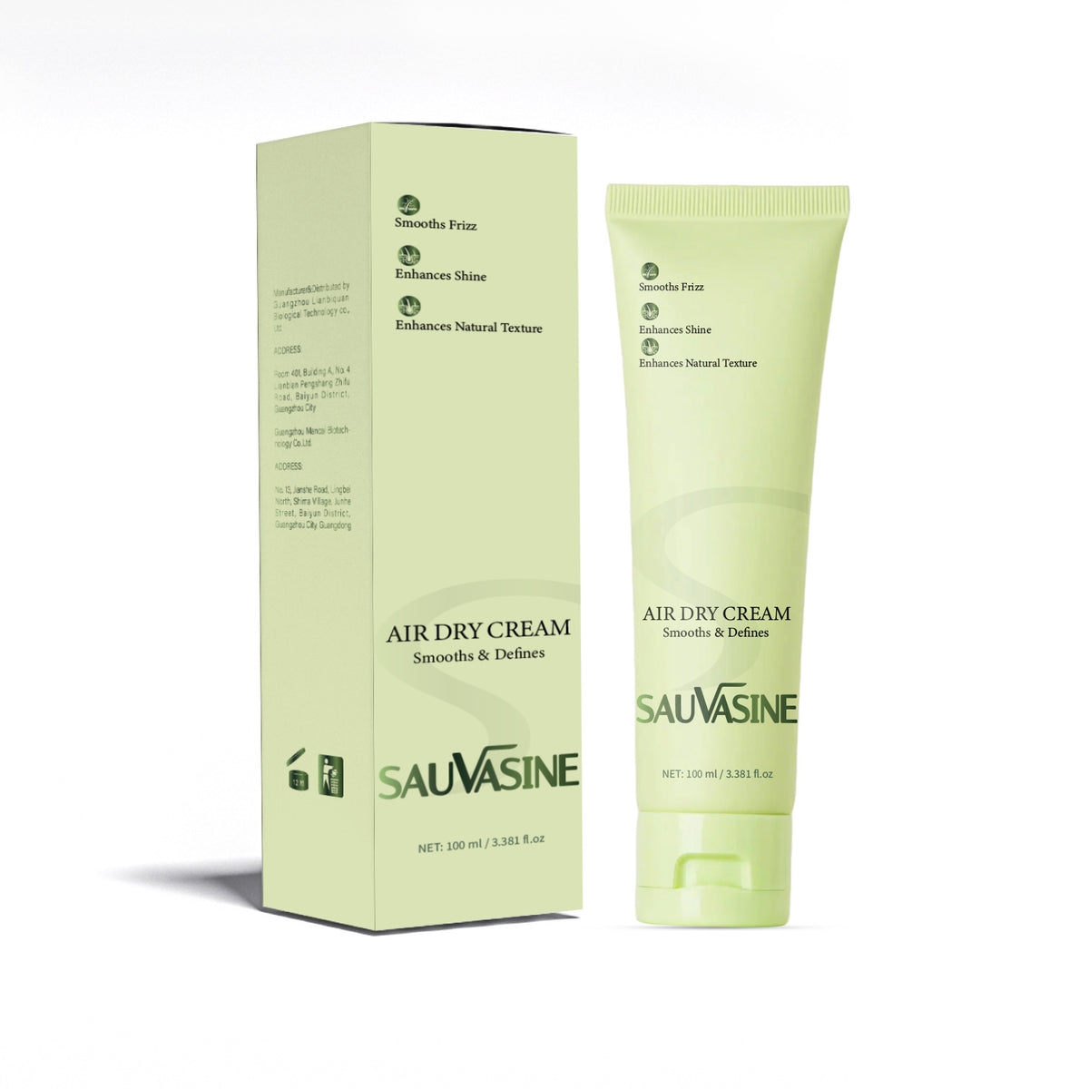 Sauvasine Air-dried Modeling Cream