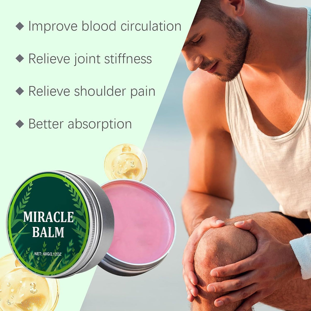 Miracle Balm Soothing Discomfort Body Cream