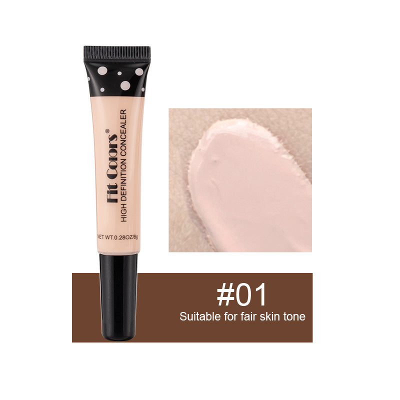 Fit Colors 8-color Hose Concealer Concealer Nourishing Nourishing Liquid Foundation Dark Circles Pock Mark