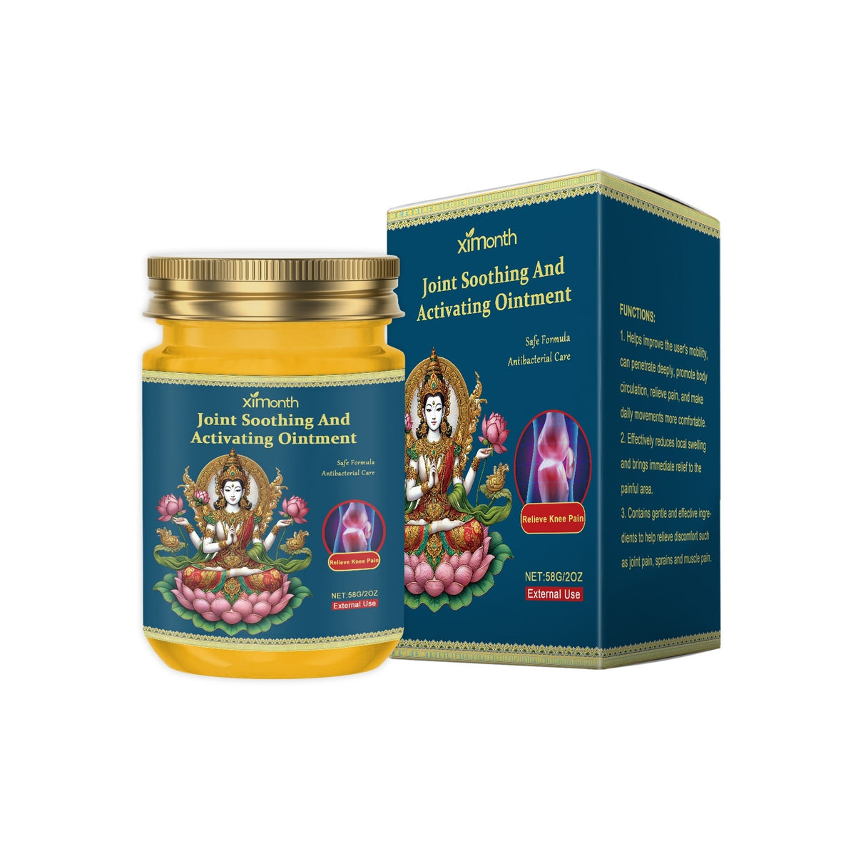 Ximonth Body Soothing And Activating Cream
