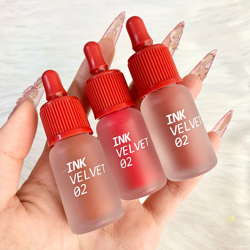 DaimAnpu Lip Glaze Frosted Transparent Velvet Matte Matte