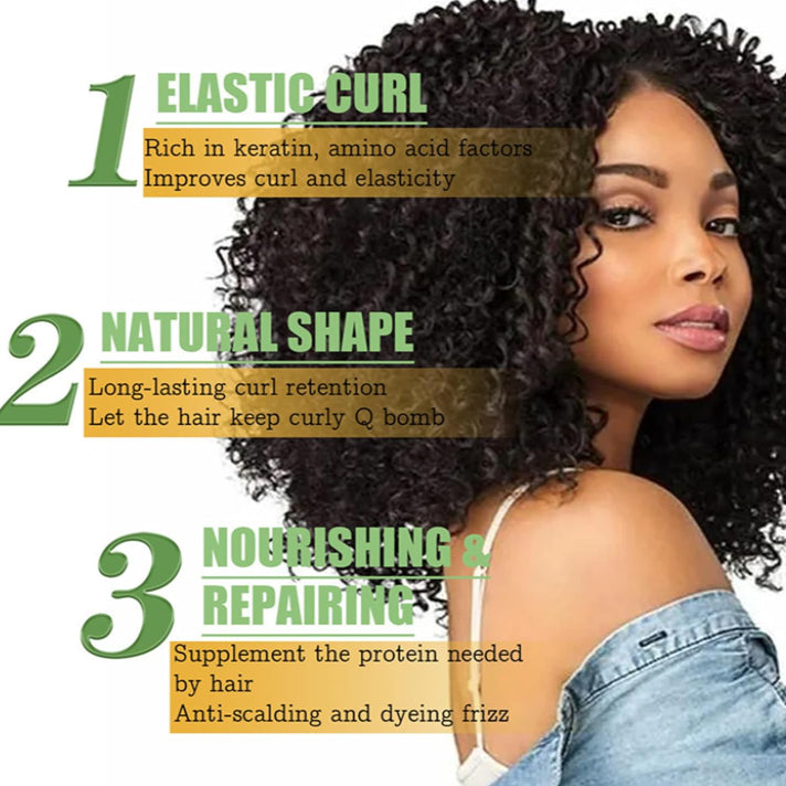 HairHalo Anti Frizz Moisturizing Curling And Styling Cream