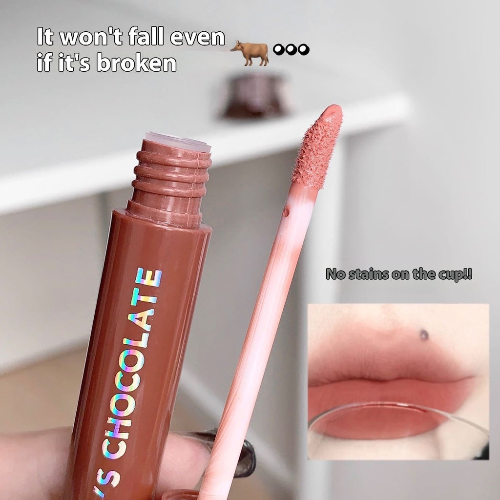 Magic Casa Five Pieces Of Chocolate Lip Glaze Set Matte Finish