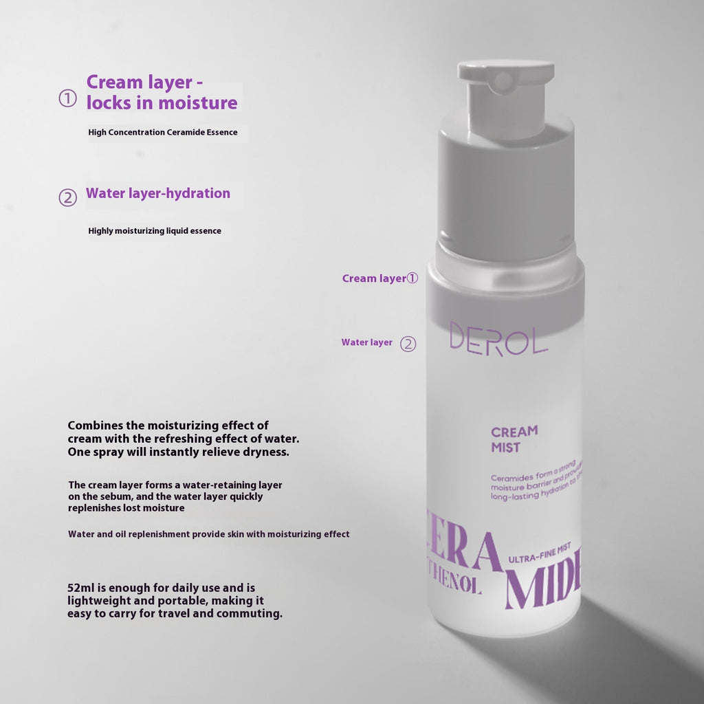 Derol Cream Spray Ceramide Skin Primers Hydrating