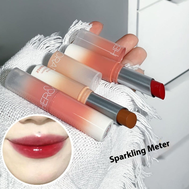 HeroRange Water Light Color Display Makeup Moisturizing Mirror No Stain On Cup Lipstick