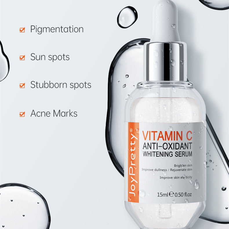 JoyPretty Vitamin C Cream Skin Brightening Set Hydration And Moisturizing 5-Piece Face Set