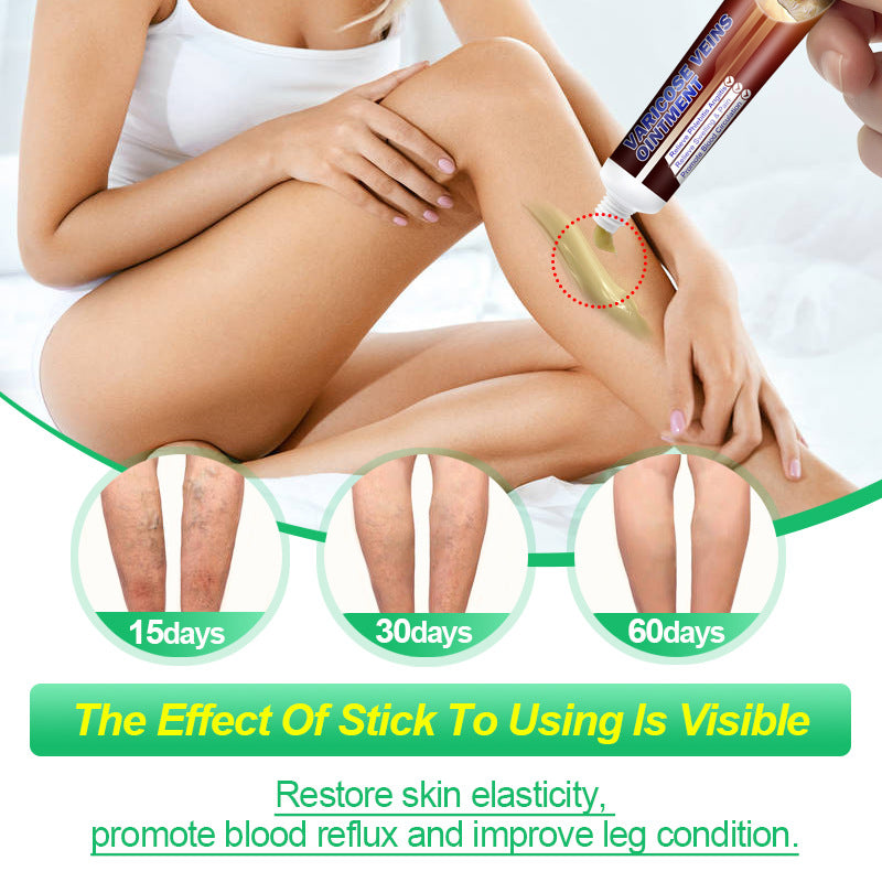 KangyeHB Maikang Earthworm Leg Pulse Tube Cream