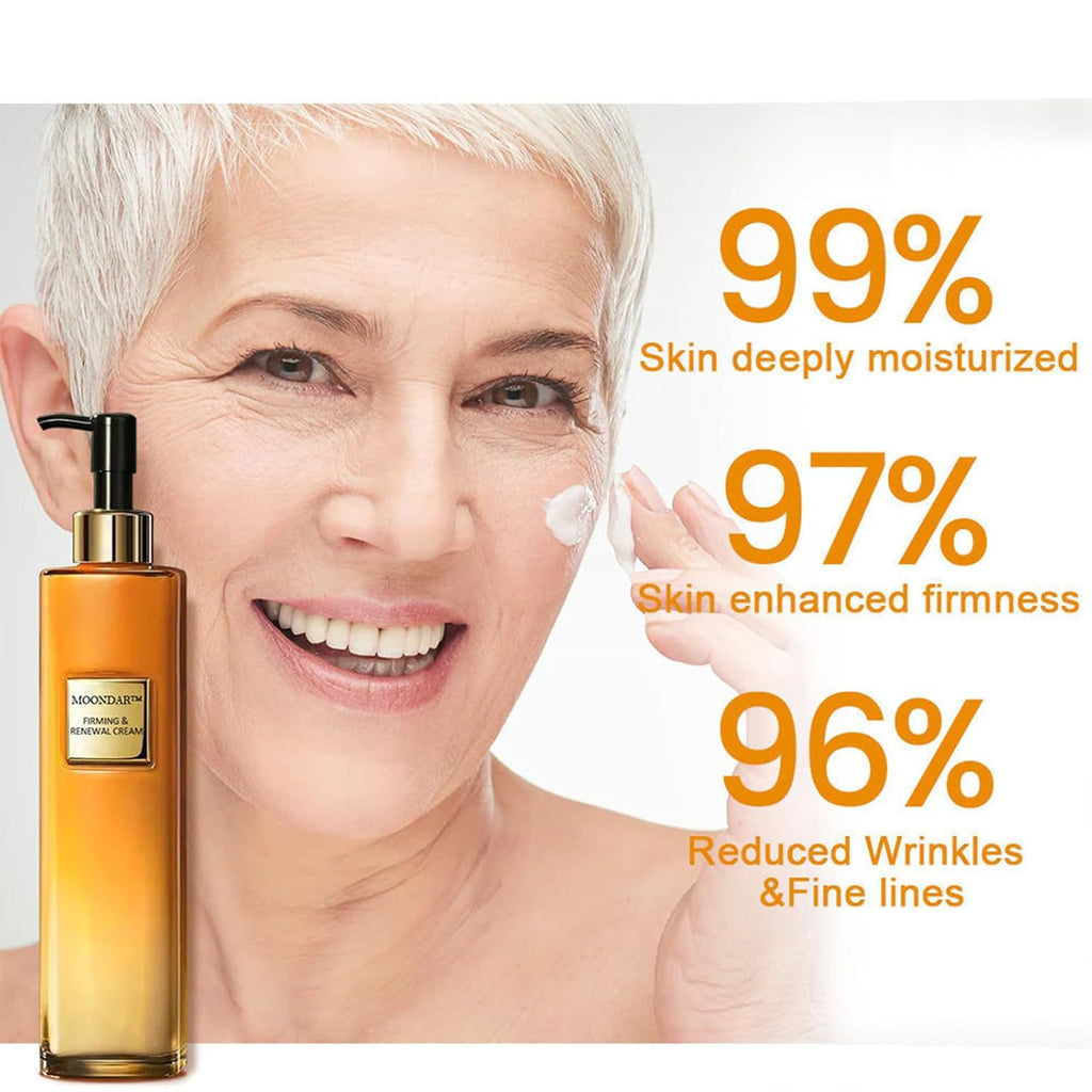 MoonDar Advanced Skin Firming Moisturizing Lotion And Body Cream