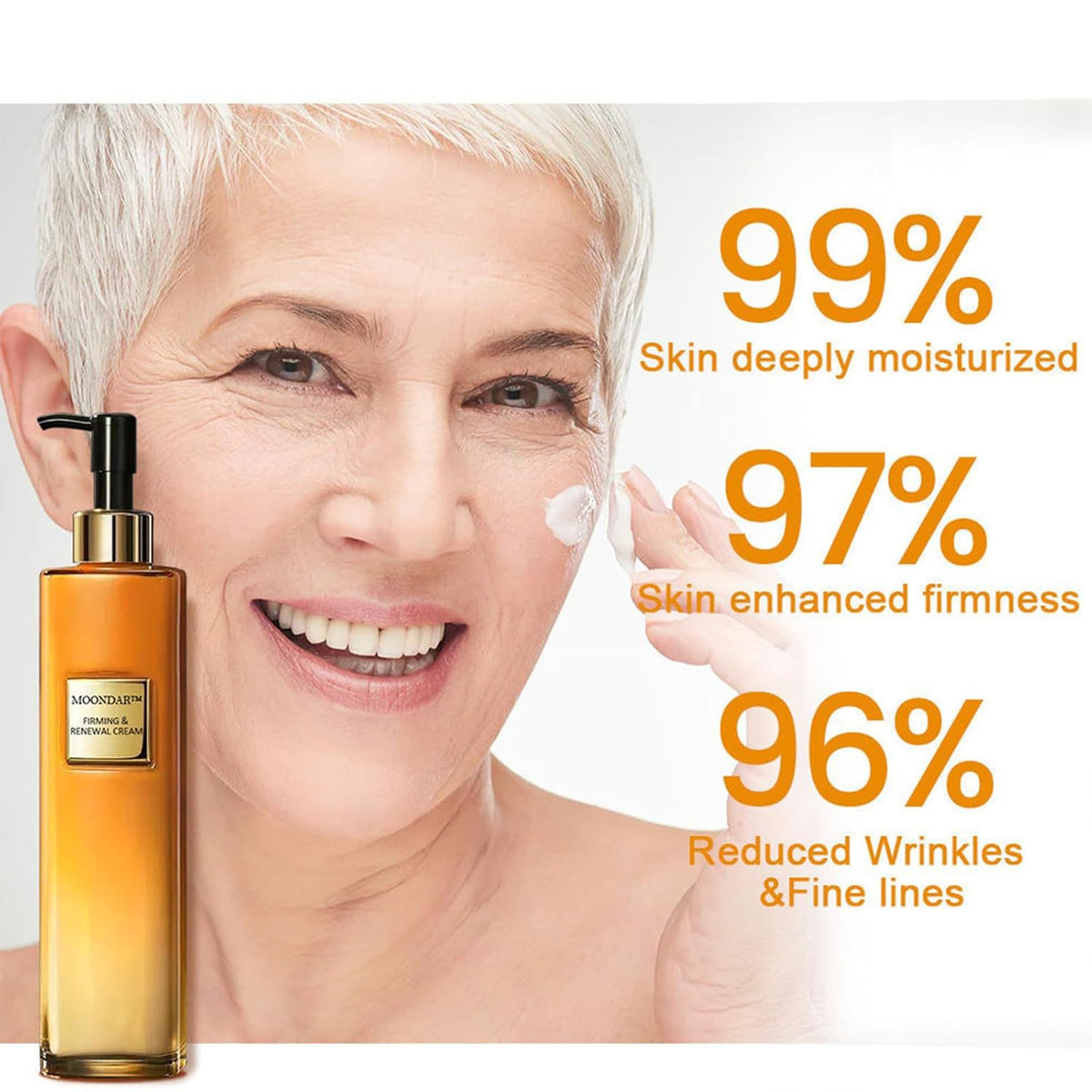 MoonDar Advanced Skin Firming Moisturizing Lotion And Body Cream