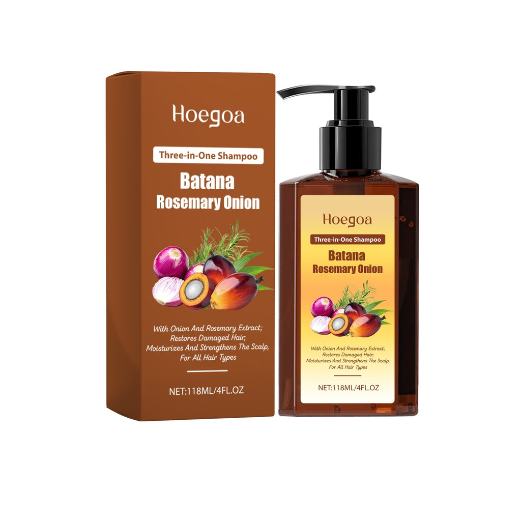 HoeGoa 3-in-1 Nourishing And Anti Shedding Shampoo