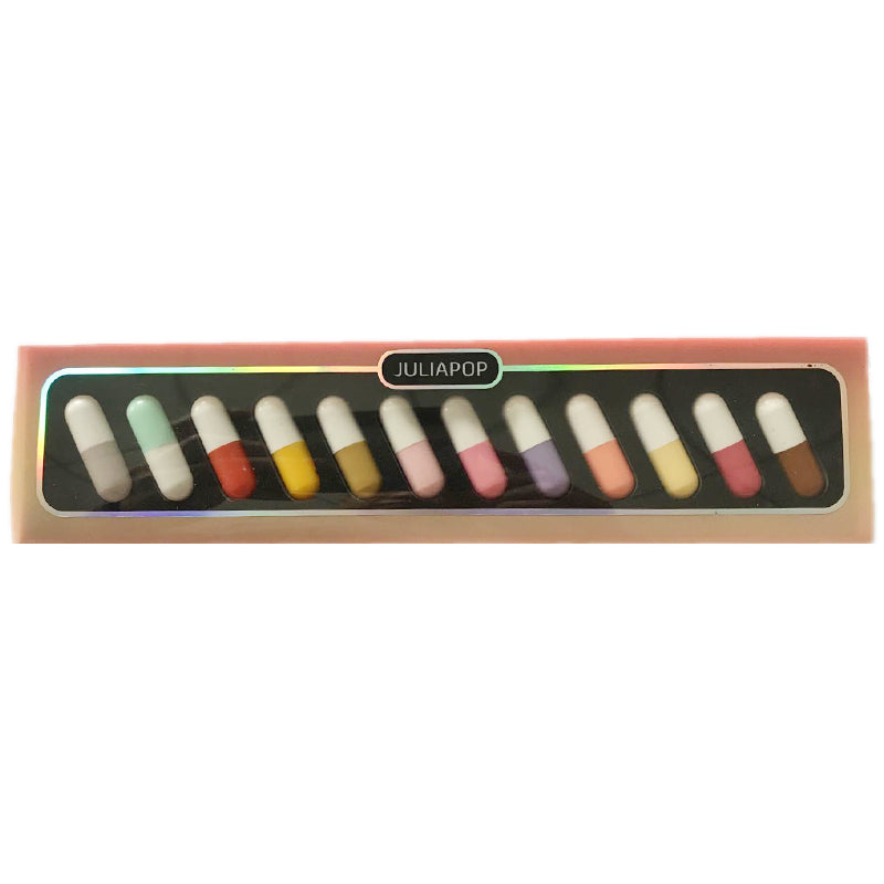 Royues Mini Capsule Lipstick Sample Pill Set