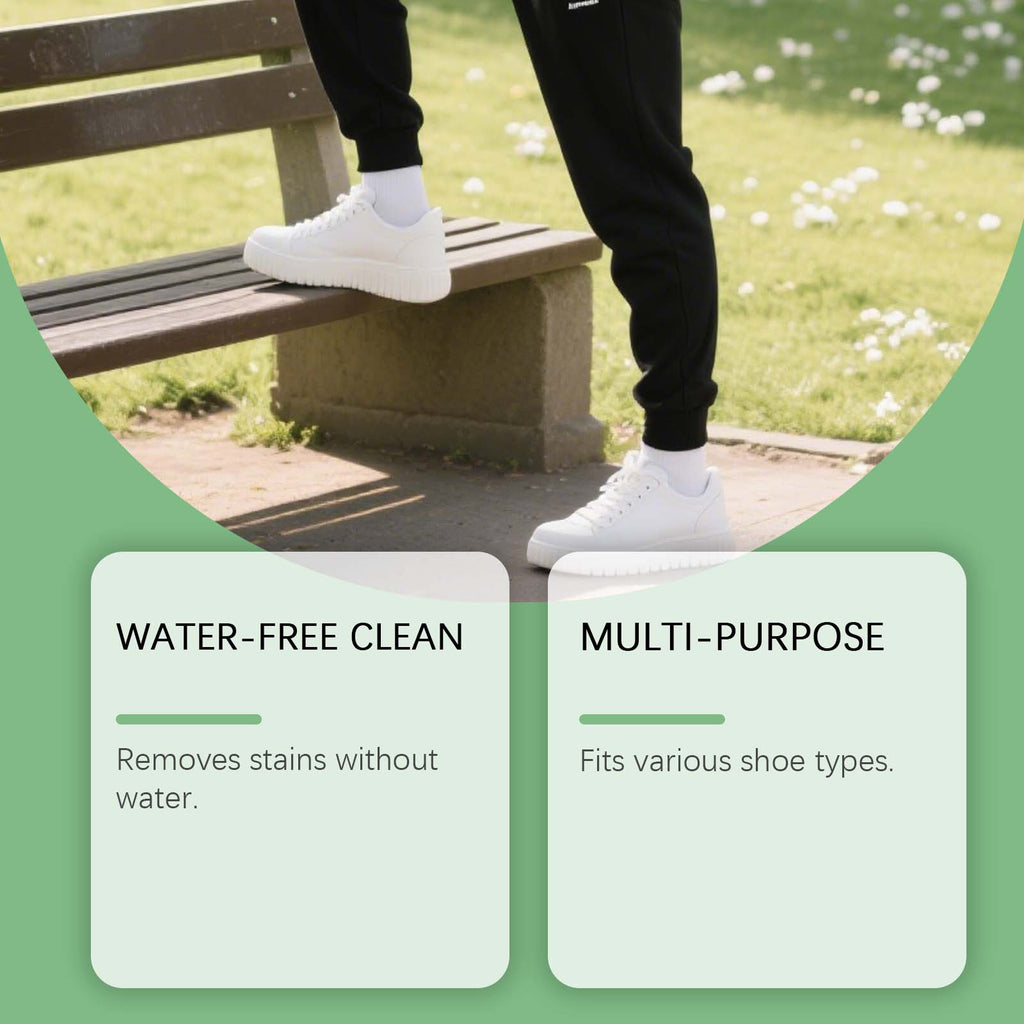 Jakehoe White Shoe Cleaning Cream