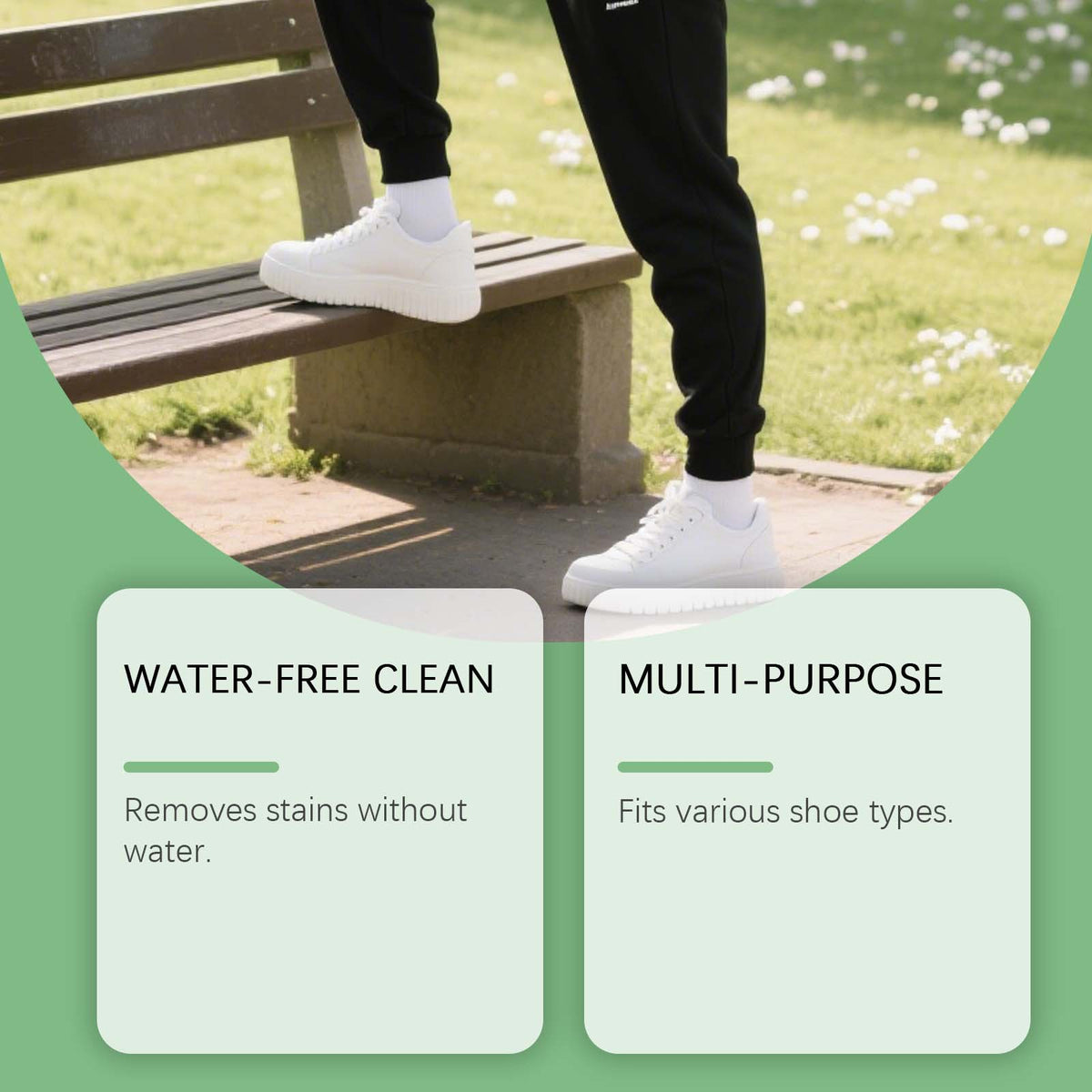 Jakehoe White Shoe Cleaning Cream