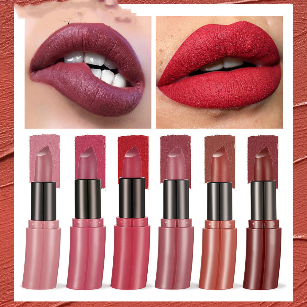 Handaiyan Six Pack Curved Lipstick Suit Matte