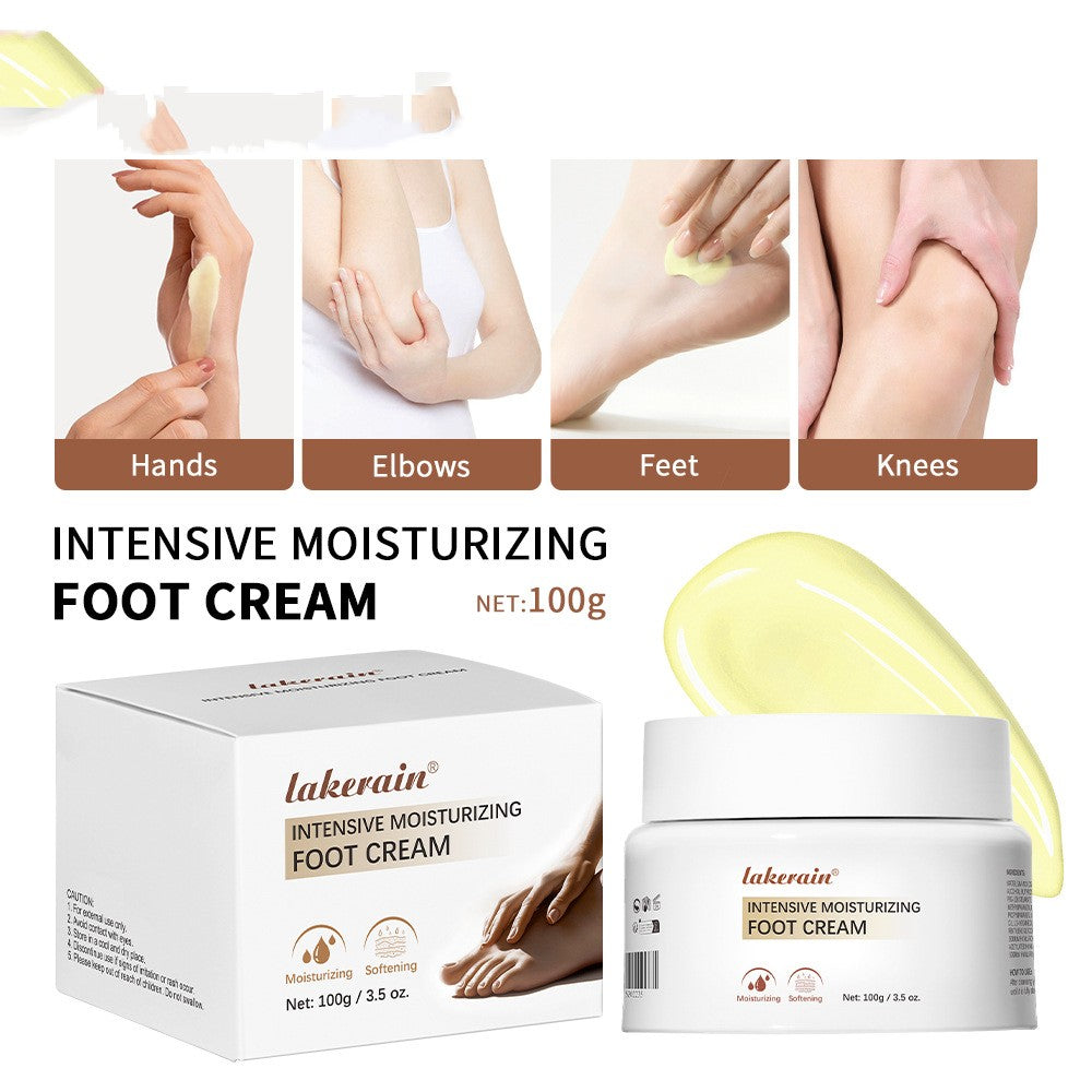 Lakerain Moisturizing Hu Foot Cream Body Skin