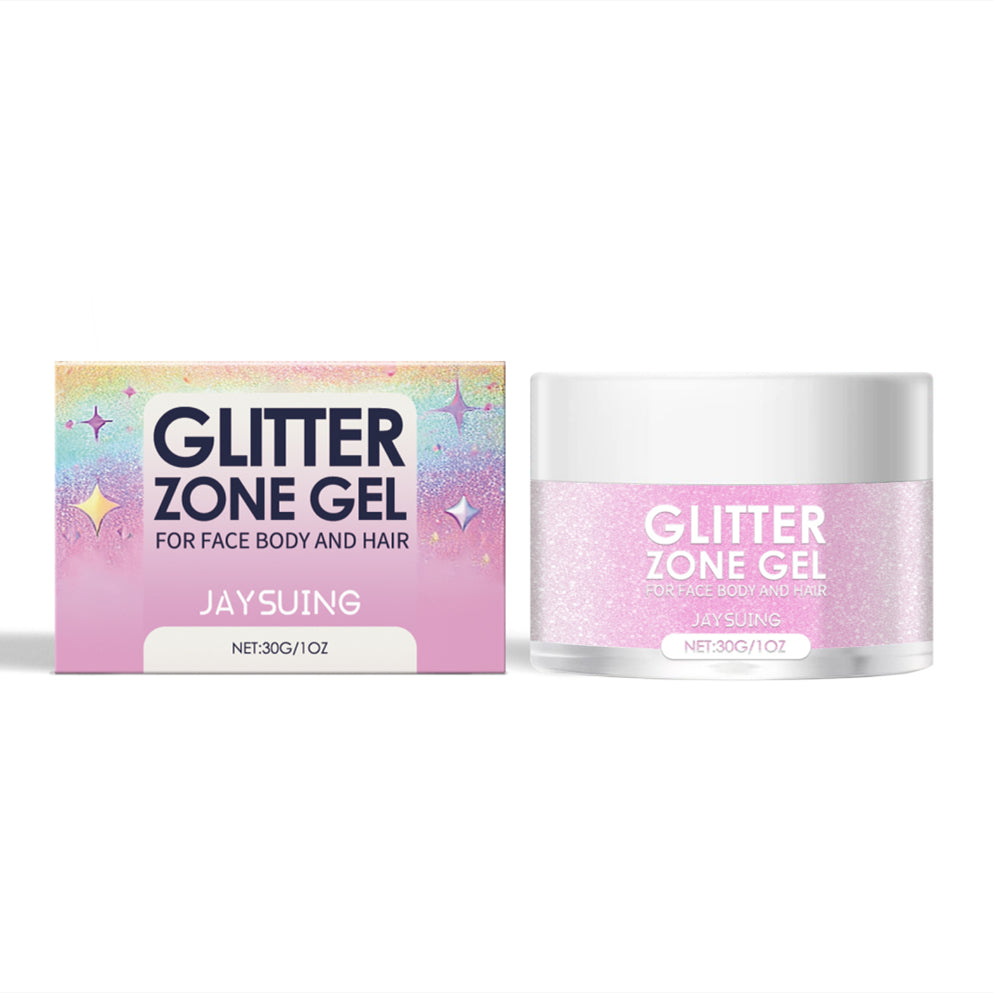 Jaysuing Glitter Care Gel Moisturizing 30g