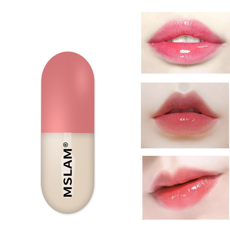 MSLAM Langdurige Reparatie Vermindert Fijne Lijntjes Lippen Lipcosmetica