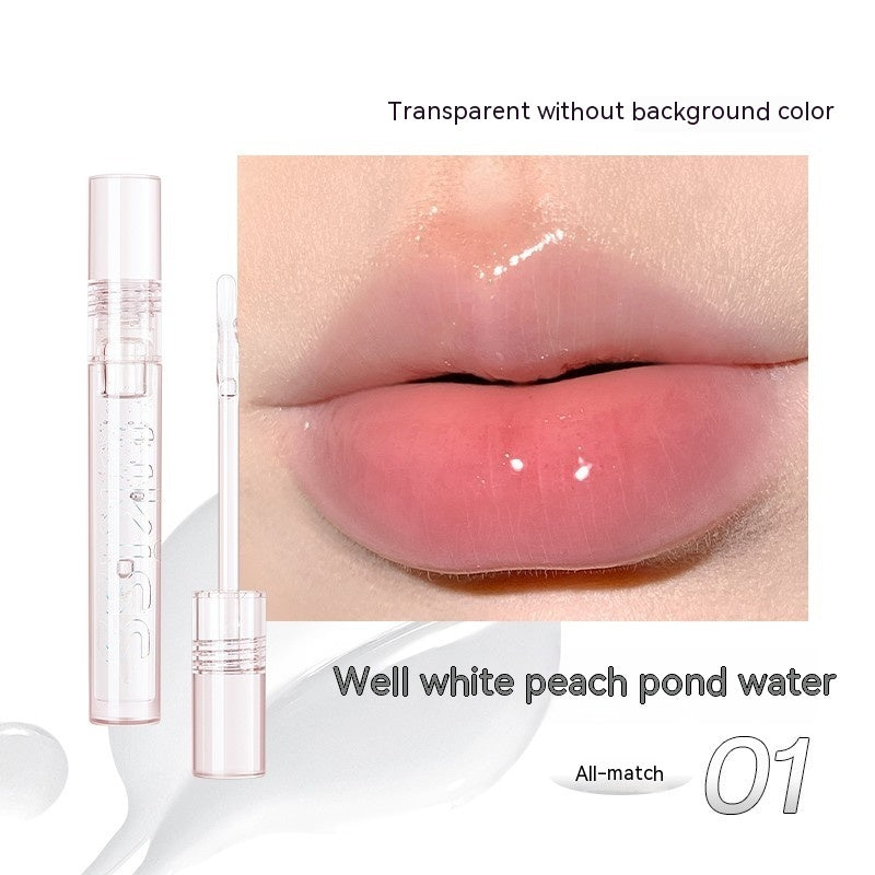 UKISS Transparent Lip Gloss Moisturizing Lipstick
