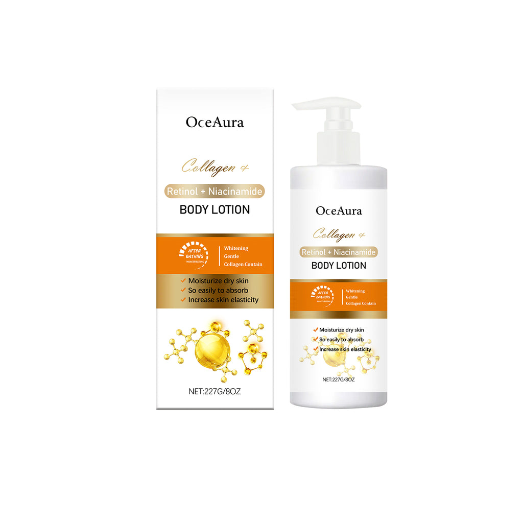 OceAura Milk Collagen Body Lotion