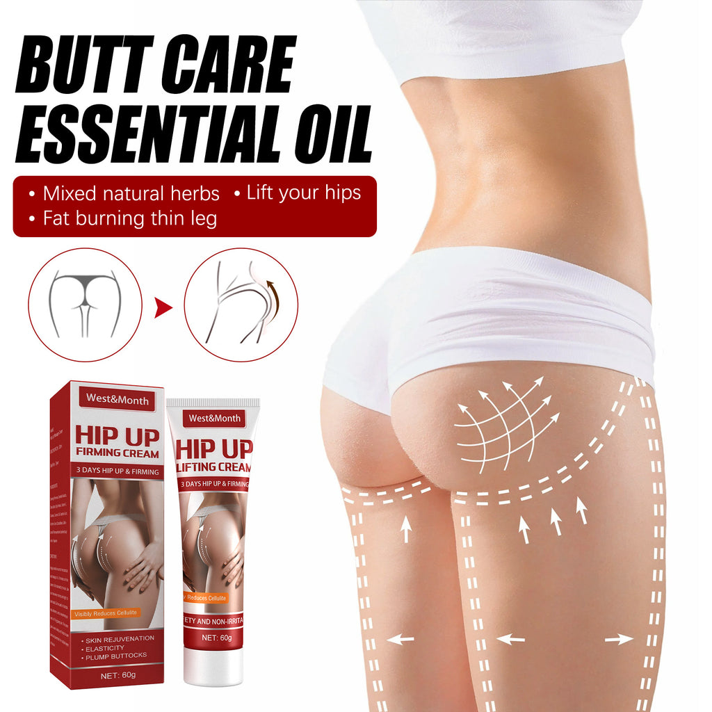 West&Month Butt Care Cream Firming And Moisturizing