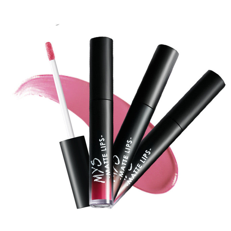 MYS New No Stain On Cup Lipstick Multi-color Long-lasting Moisturizing Modified Lipstick Lip Gloss Lip Balm