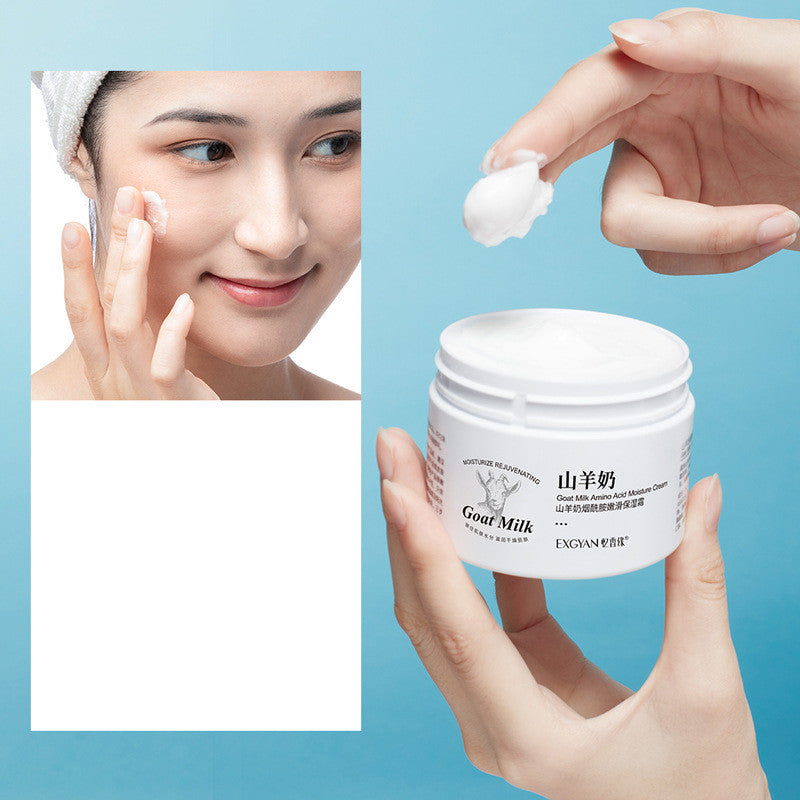 Exgyan Fashion Personality Goat Milk Niacinamide Cream