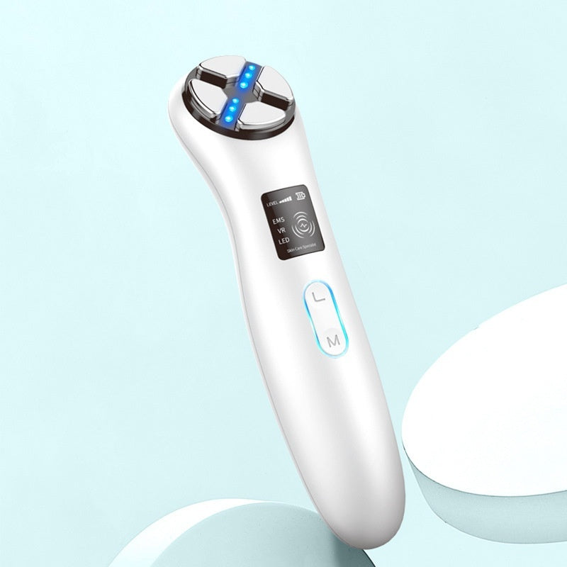 RF Micro-current Lifting Light Pattern Beauty Instrument