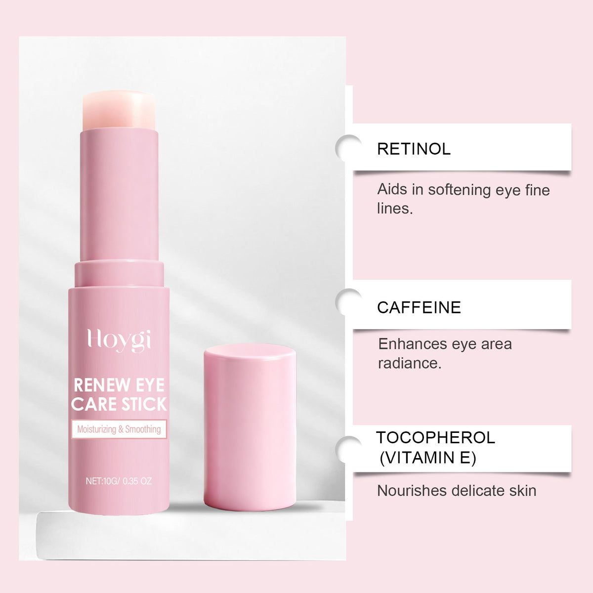 Hoygi Retinol Revitalizing Eye Cream Stick