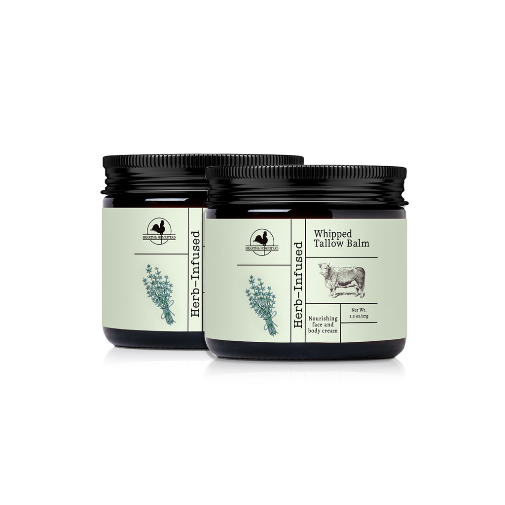 Hearth & Homestead Cow Fat Cream 37g Moisturizing Beauty