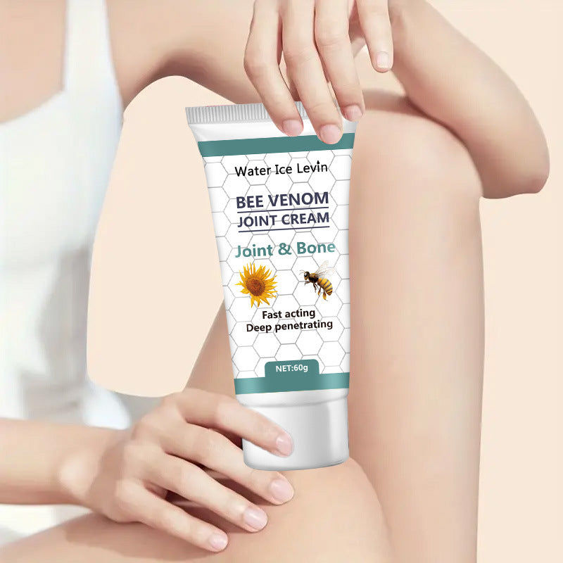 Water Ice Levin Body Massage Care Cream Gentle