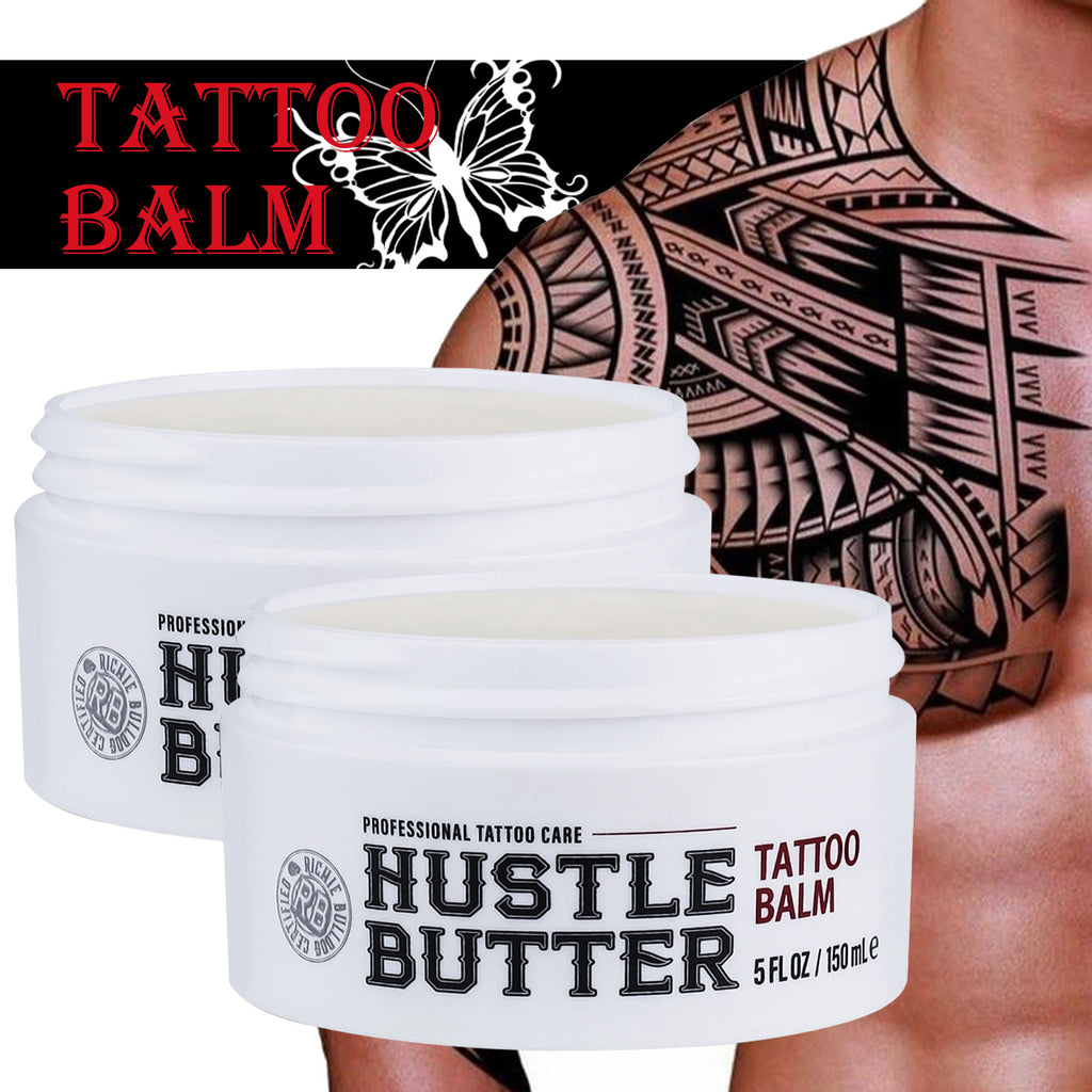 HUSTLE BUTTER Tattoo Color Enhancement Moisturizing Care Cream