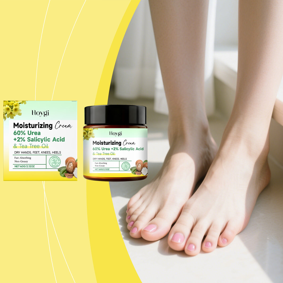Hoygi Urea Hand And Foot Moisturizing Cream