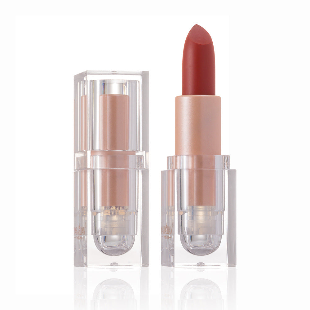 Yabaolian Matte Finish Crystal Square Tube Lipstick
