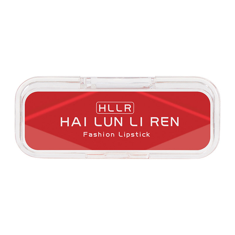HLLR Lip And Cheek Dual-use New Lip Mud Matte Matte Velvet Lip Glaze Lipstick