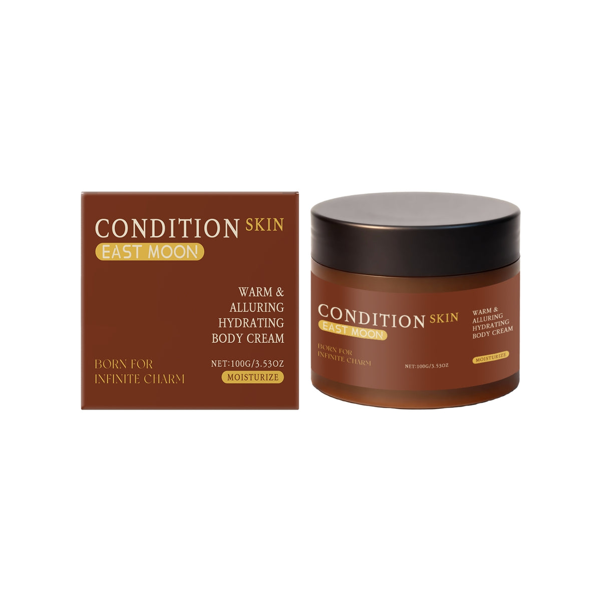 East Moon Hydrating Body Cream