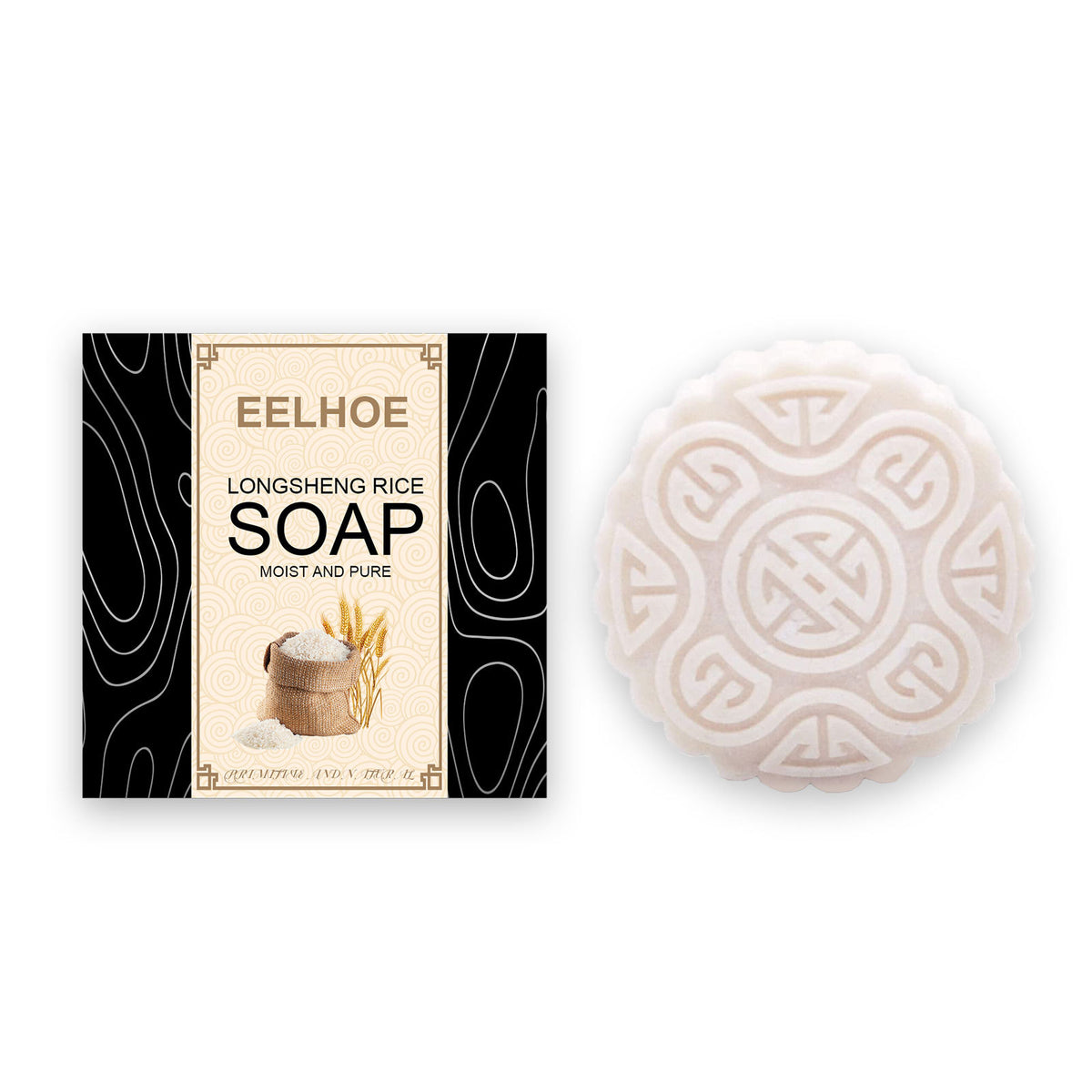 Eelhoe Water Soap Shampoo Soap Nourishes Frizz, Conditioner And Softens Hair