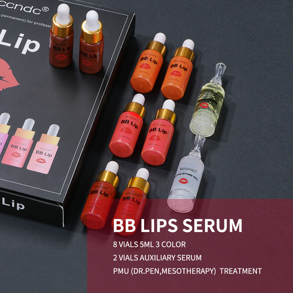 Ibcccndc New Micro Needle Lip Gloss Gift Set BB LIP